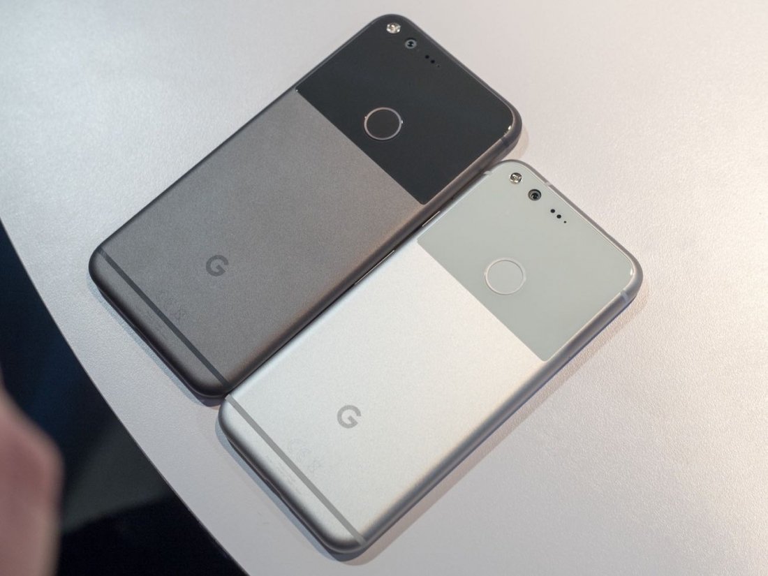 В России  начали принимать предзаказы на смартфоны Google Pixel и Pixel XL.