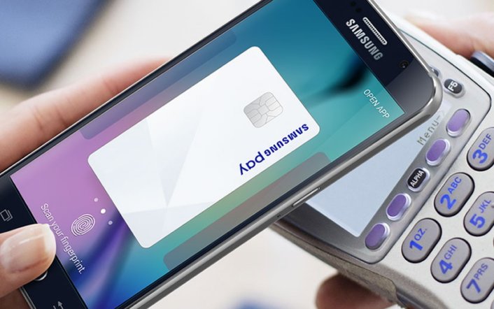 Samsung Pay начал работать с российскими картами Visa.