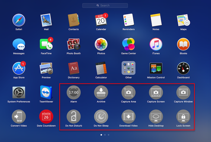 Parallels Toolbox.