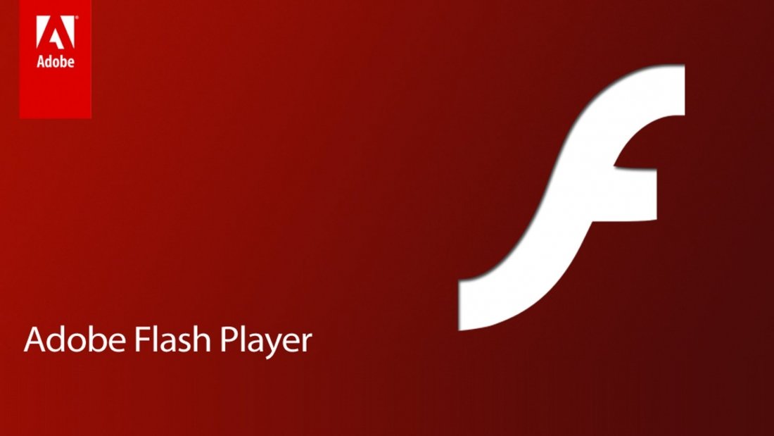 Adobe Flash player.