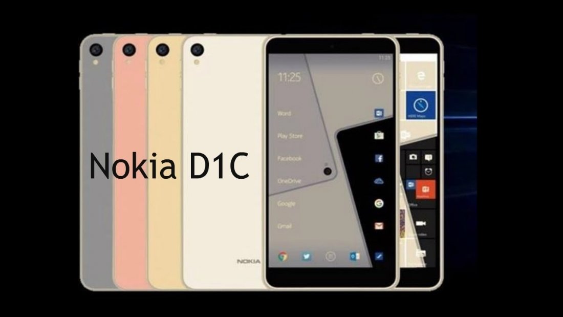 Nokia D1C.