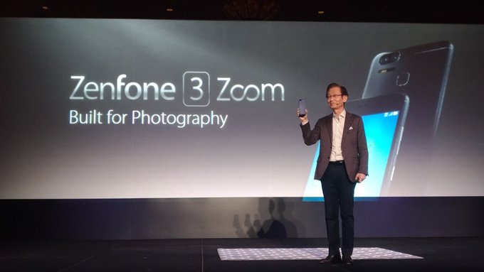 Asus ZenFone 3 Zoom.