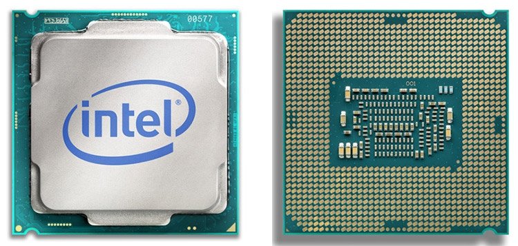 Intel процессоры 7 поколения.