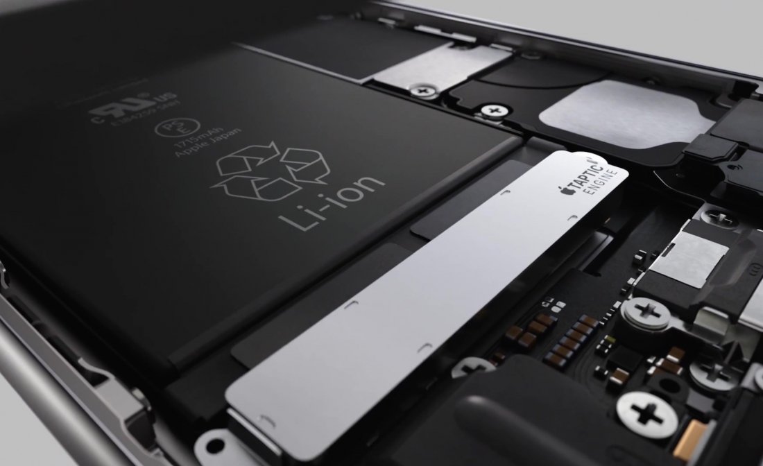 Apple объявила о запуске программы замены аккумуляторов в iPhone 6s.