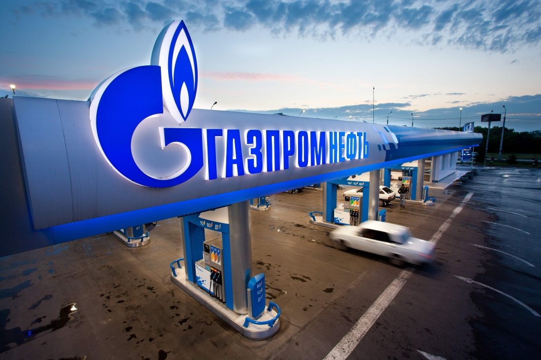 Газпром нефть.