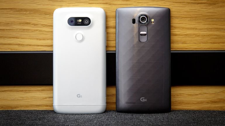 Смартфоны LG.