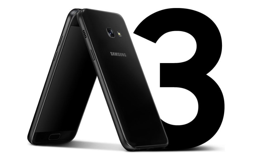 Samsung Galaxy A3 2017.