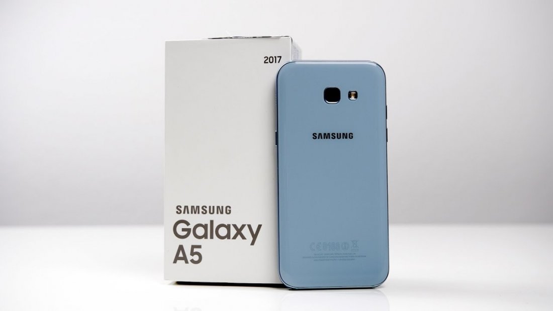 Samsung Galaxy A5 2017.
