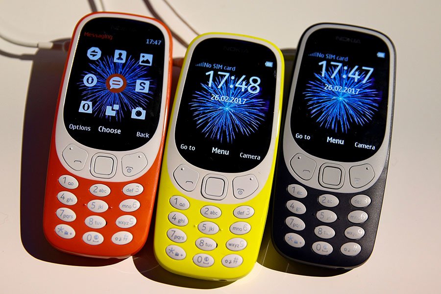 New Nokia 3310.