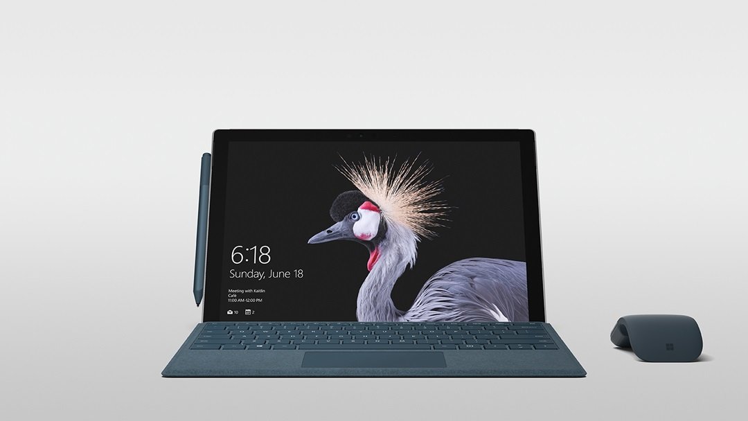Microsoft Surface Pro.