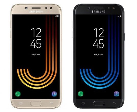 Samsung представила линейку бюджетных смартфонов Galaxy J (2017).