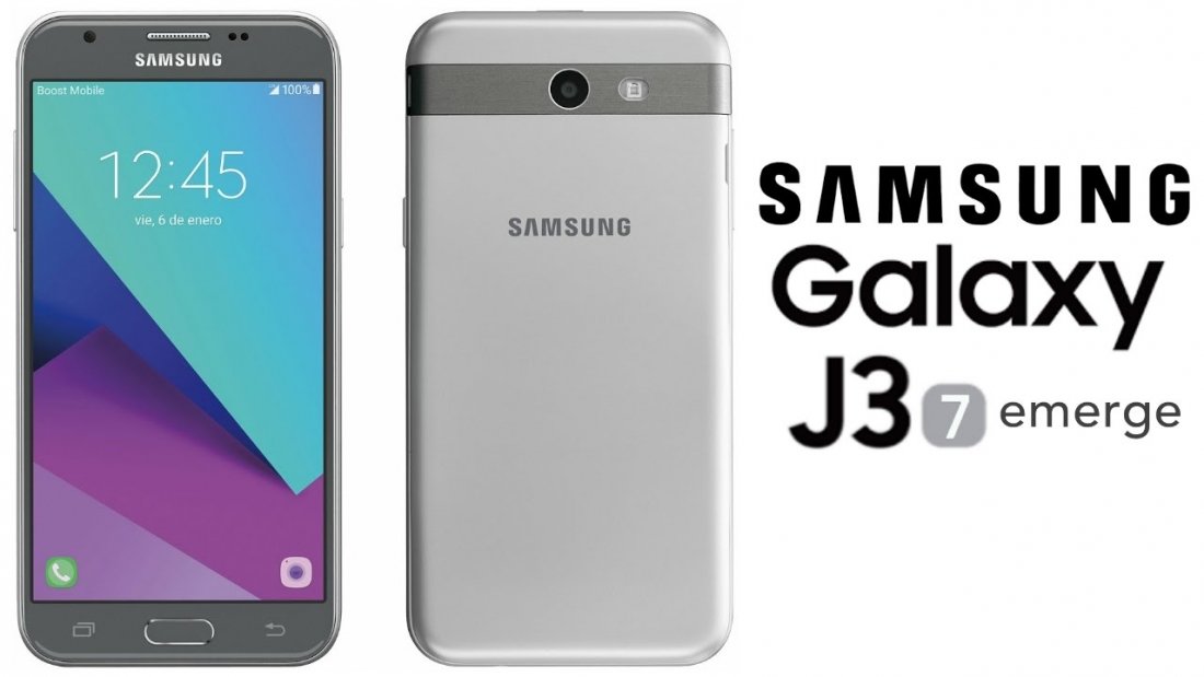 Samsung Galaxy J3 (2017).