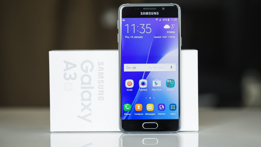 Samsung Galaxy A3 (2016).