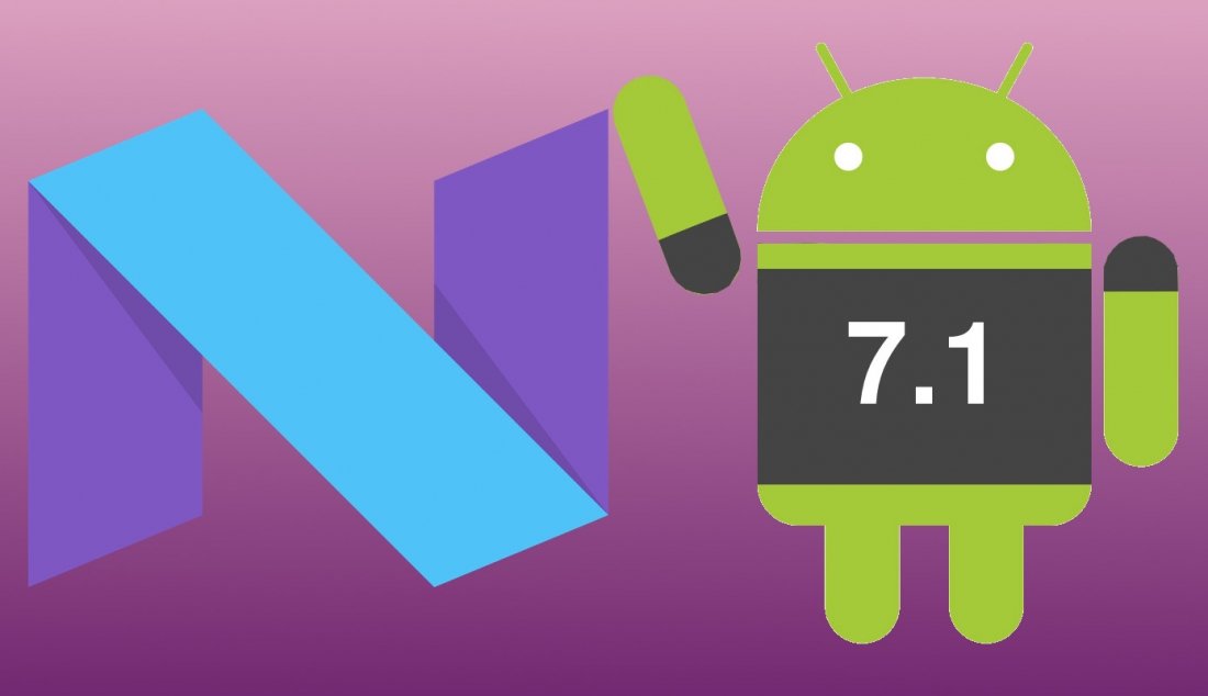 Android 7.1 Nougat.