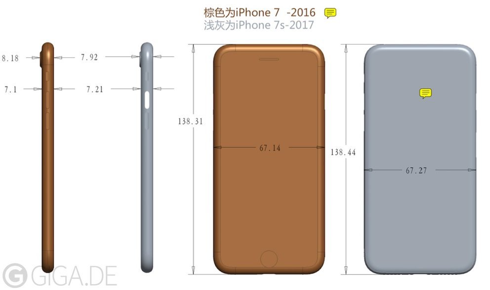 iPhone 7s получит корпус из стекла и беспроводную зарядку.