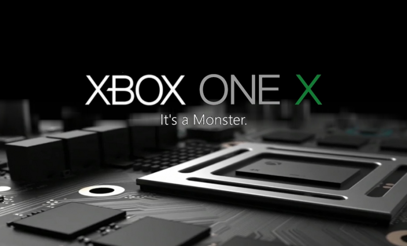 Xbox One X.