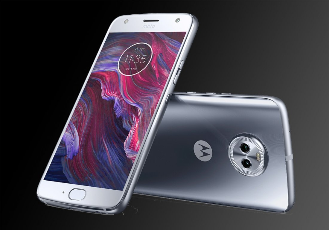Motorola представила смартфоны Moto X4 и Moto Z2 Force.