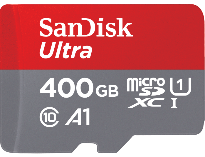 SanDisk Ultra microSDXC UHS-I.