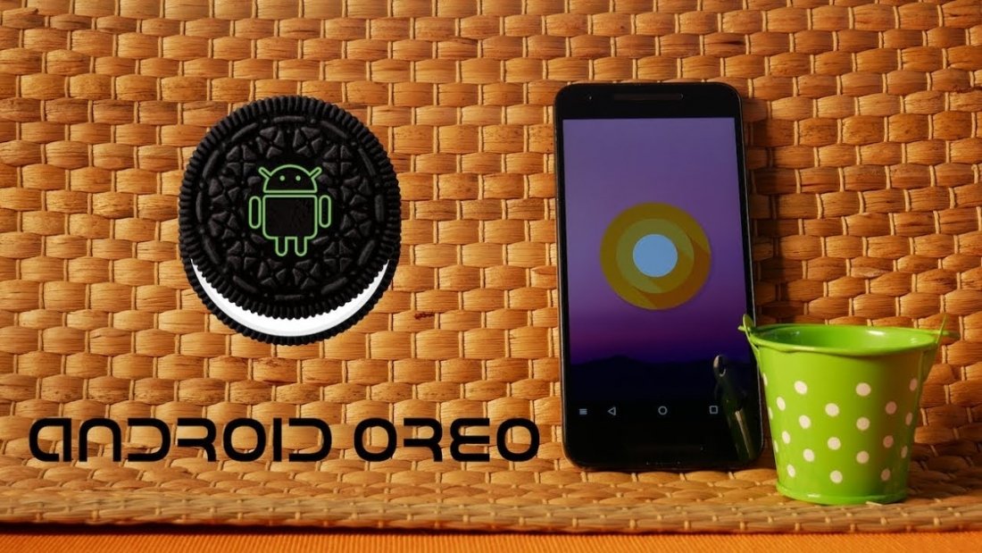 Android 8.0 Oreo.