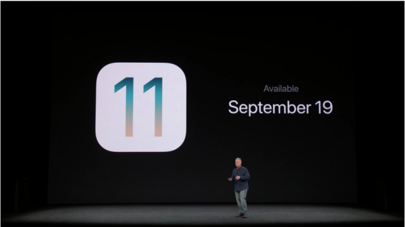 Анонс iOS 11.