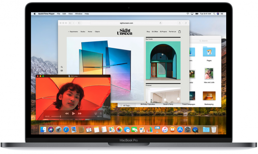 Apple выпустила операционную систему macOS High Sierra для компьютеров и ноутбуков.
