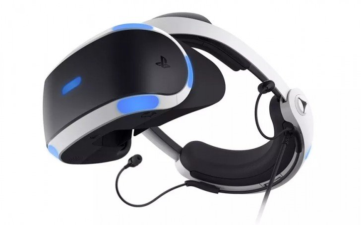 PlayStation VR CUH-ZVR2.