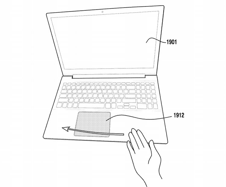 Samsung патентует технологию распознавания бесконтактных жестов.