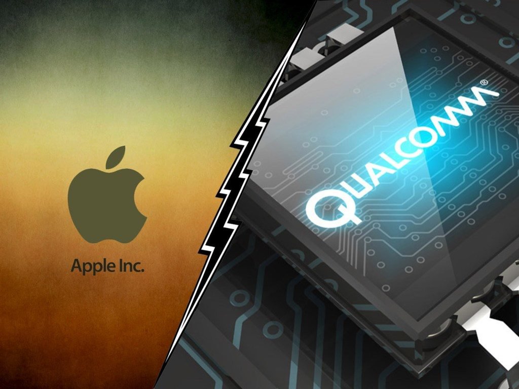 Apple может отказаться от использования чипов Qualcomm.