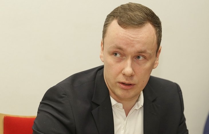 Руководитель департамента продуктов макрорегиона «Урал» компании Tele2 Юрий Смирных.