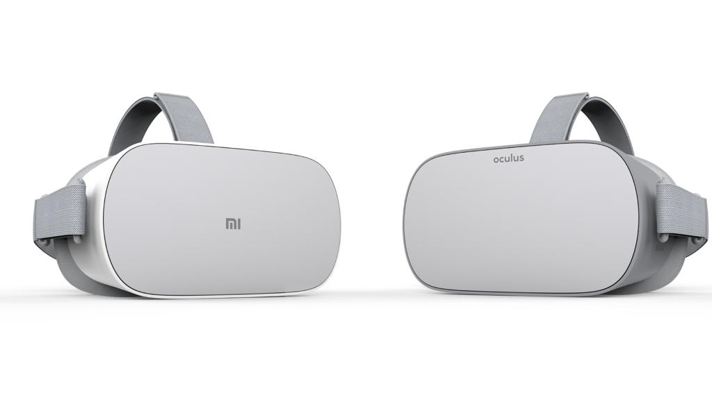 Oculus Go и Xiaomi Mi VR Standalone.