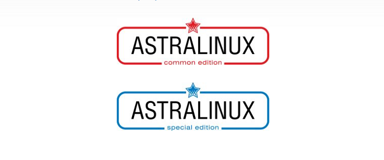 OS Astra Linux.