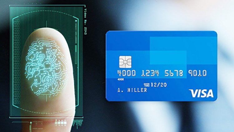 Visa начала выпускать банковские карты со встроенным сканером отпечатков пальцев.