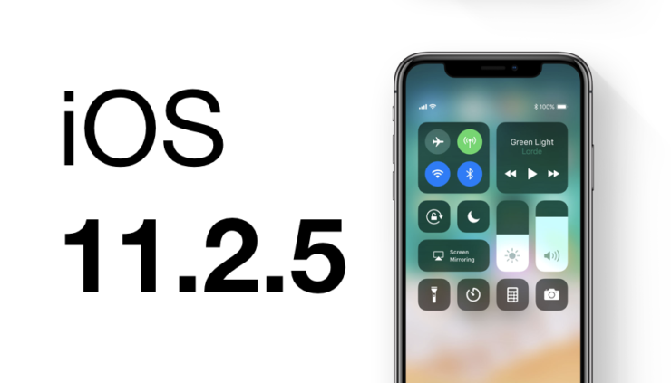 iOS 11.2.5.