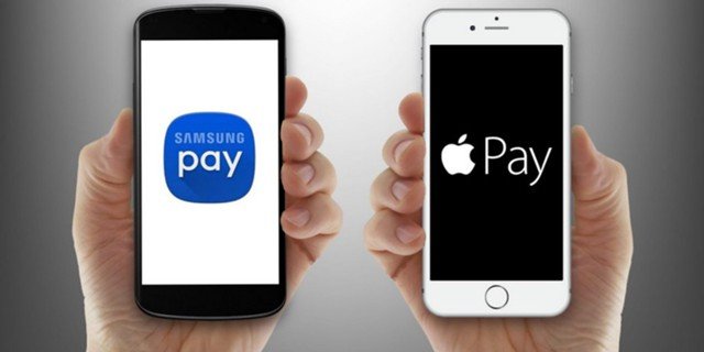 Samsung Pay и Apple Pay.