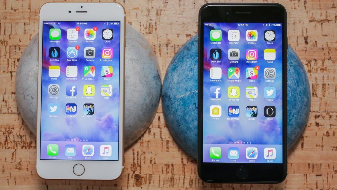 В продаже появились восстановленные iPhone 7 и iPhone 7 Plus.