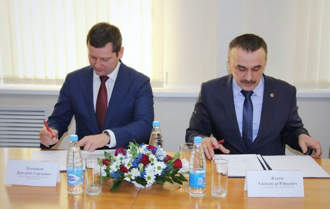 Подписано Соглашение о сотрудничестве в развитии энергоаудиторской и энергосервисной деятельности в городском поселении Советский ХМАО-Югры.