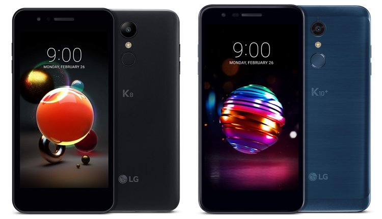 LG представила два смартфона среднего ценового сегмента.