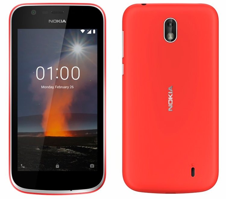 Смартфон Nokia 1.
