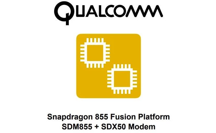 Qualcomm Snapdragon 855 Fusion.