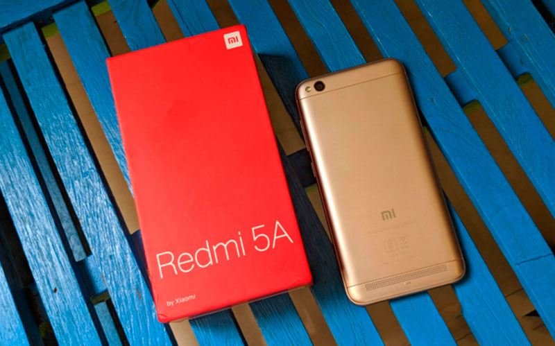 Xiaomi Redmi 5A.