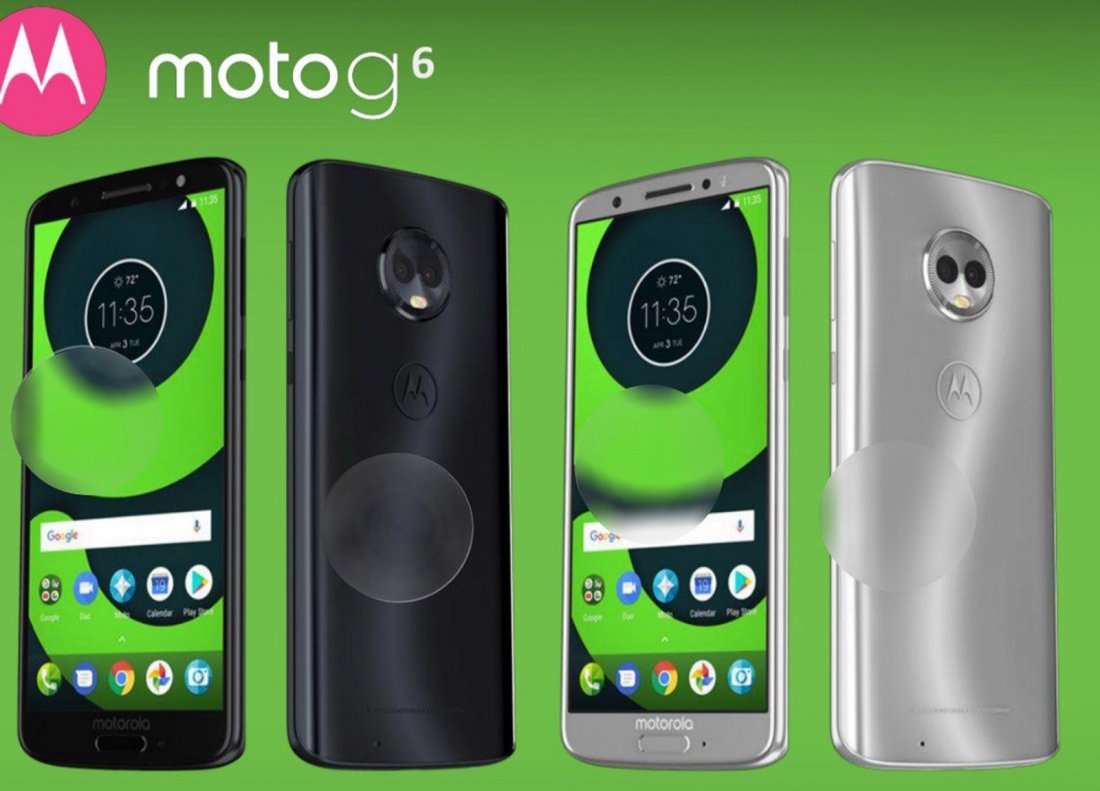 Moto G6 Play.
