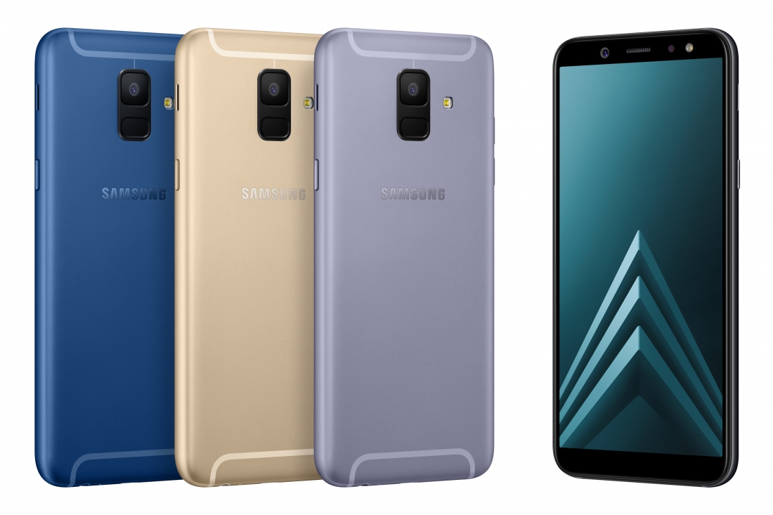 Samsung Galaxy A6.