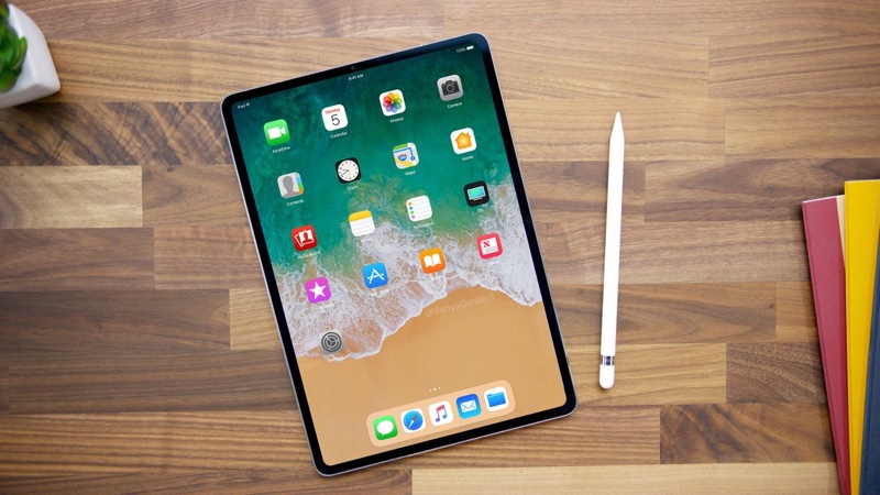 iPad 2018.