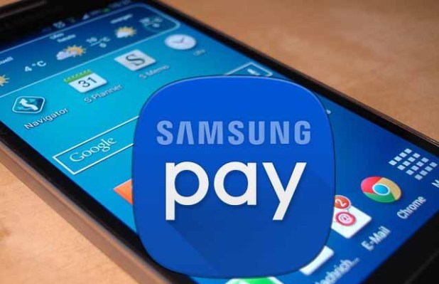 Samsung Pay Cashback.