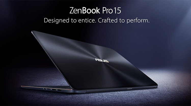 ASUS ZenBook Pro 15 (UX550GD).
