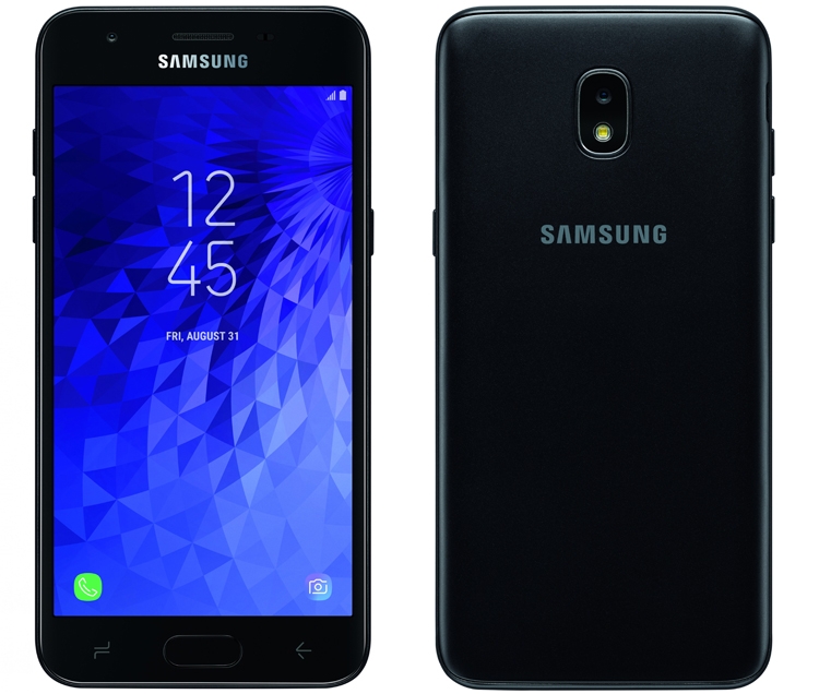 Samsung представила бюджетные смартфоны Galaxy J3 и Galaxy J7 2018 года.