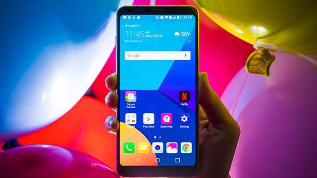 LG выпустит безрамочный смартфон на платформе Android One.