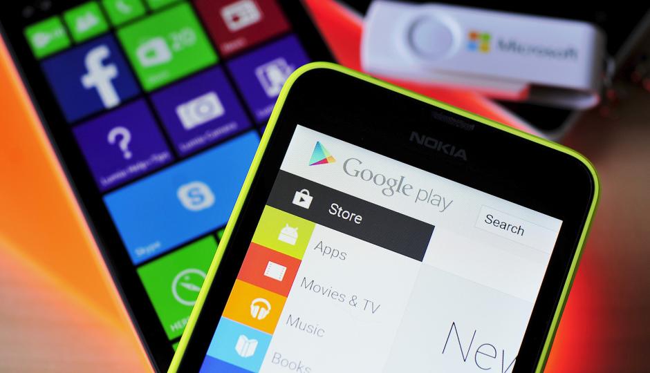 Microsoft готовит линейку смартфонов на базе Android.