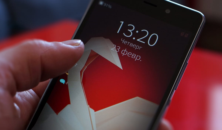 «Ростелеком» представит два смартфона для чиновников на базе OS Sailfish.