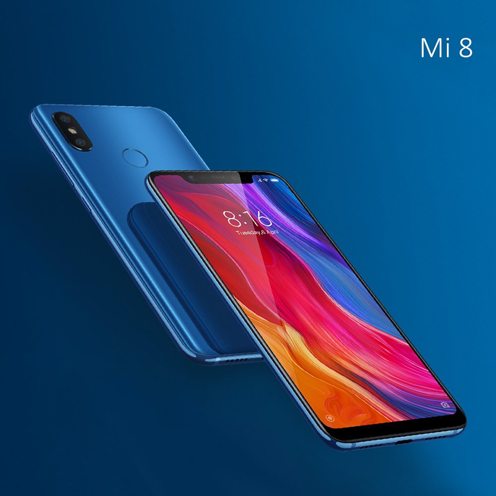 Xiaomi Mi 8.